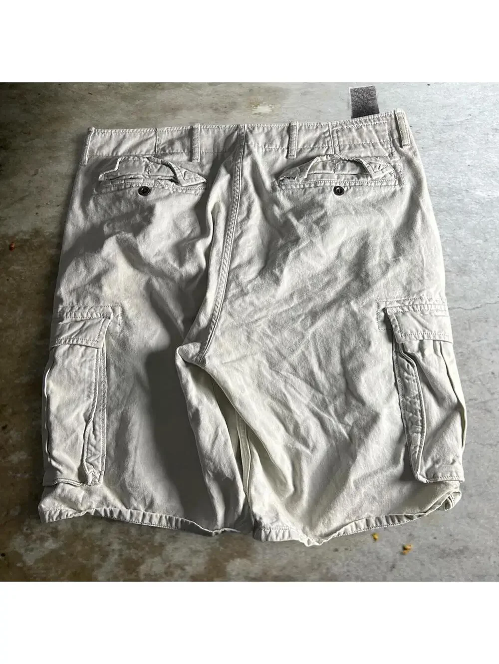 Y2K 2000's Baggy Alternative Levi’s White Tag Cargo Shorts